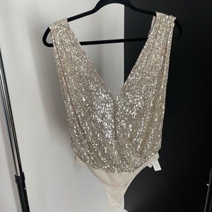Golden Bodysuit